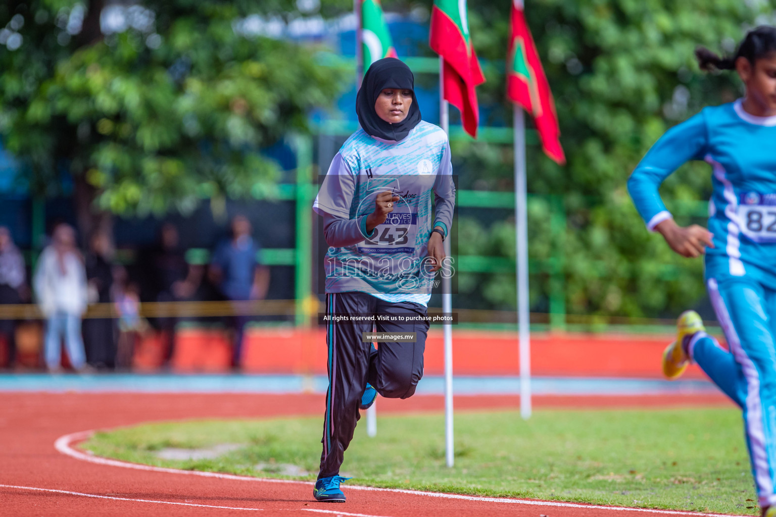 Day 2 of Inter-School Athletics Championship held in Male', Maldives on 24th May 2022. Photos by: Nausham Waheed / images.mv