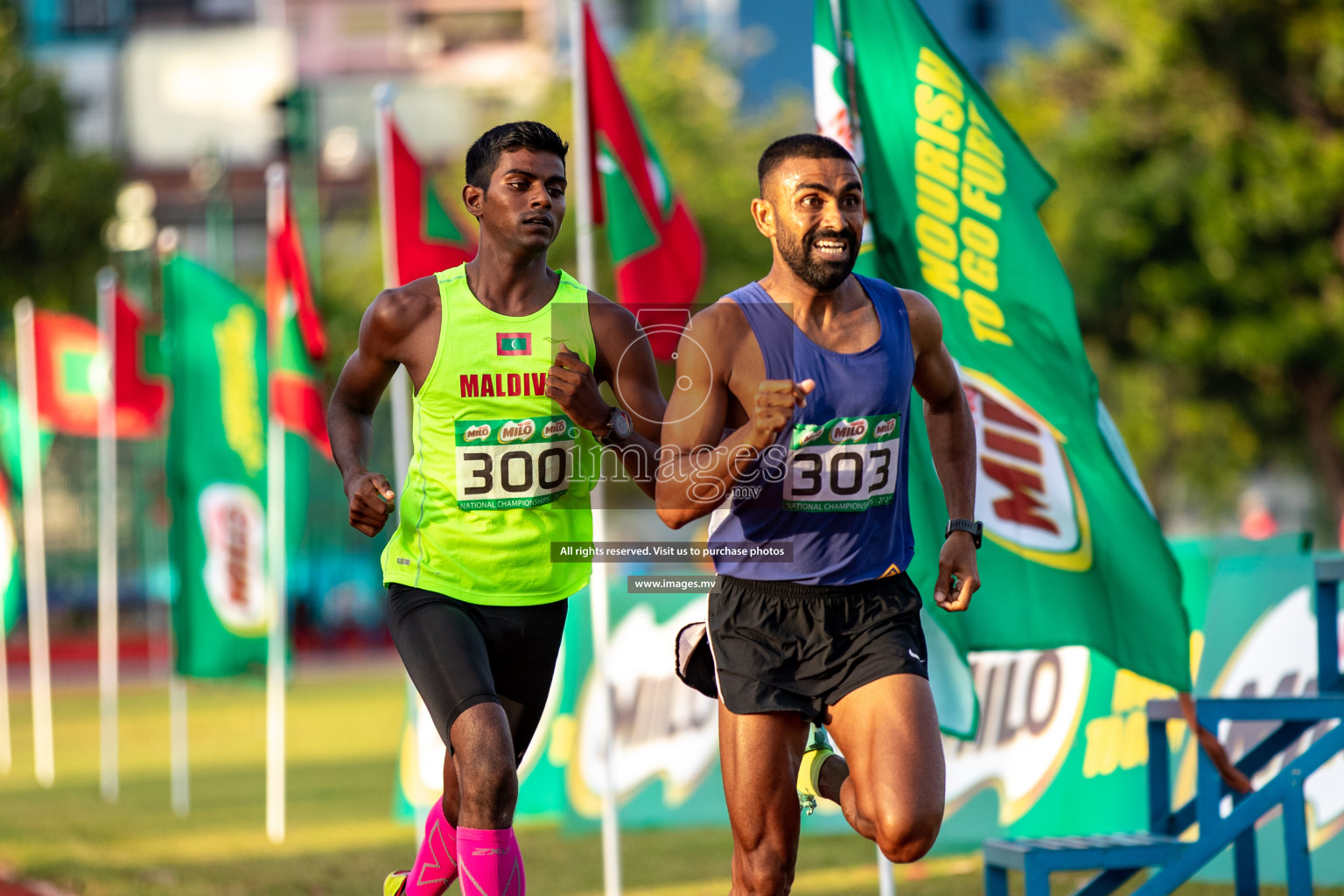 Day 3 from 30th National Athletics Championship 2021 held from 18 - 20 November 2021 in Ekuveni Synthetic Track