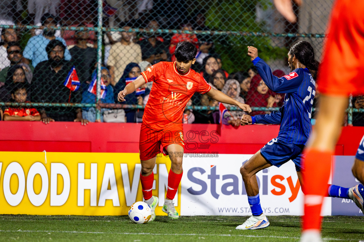 GA Villingili VS V GA Dhevvadhoo in Gaafu Alif Atoll Final on Day 23 of Golden Futsal Challenge 2025 was held on Monday , 27th January 2025, in Hulhumale', Maldives. Photos: Nausham Waheed / images.mv