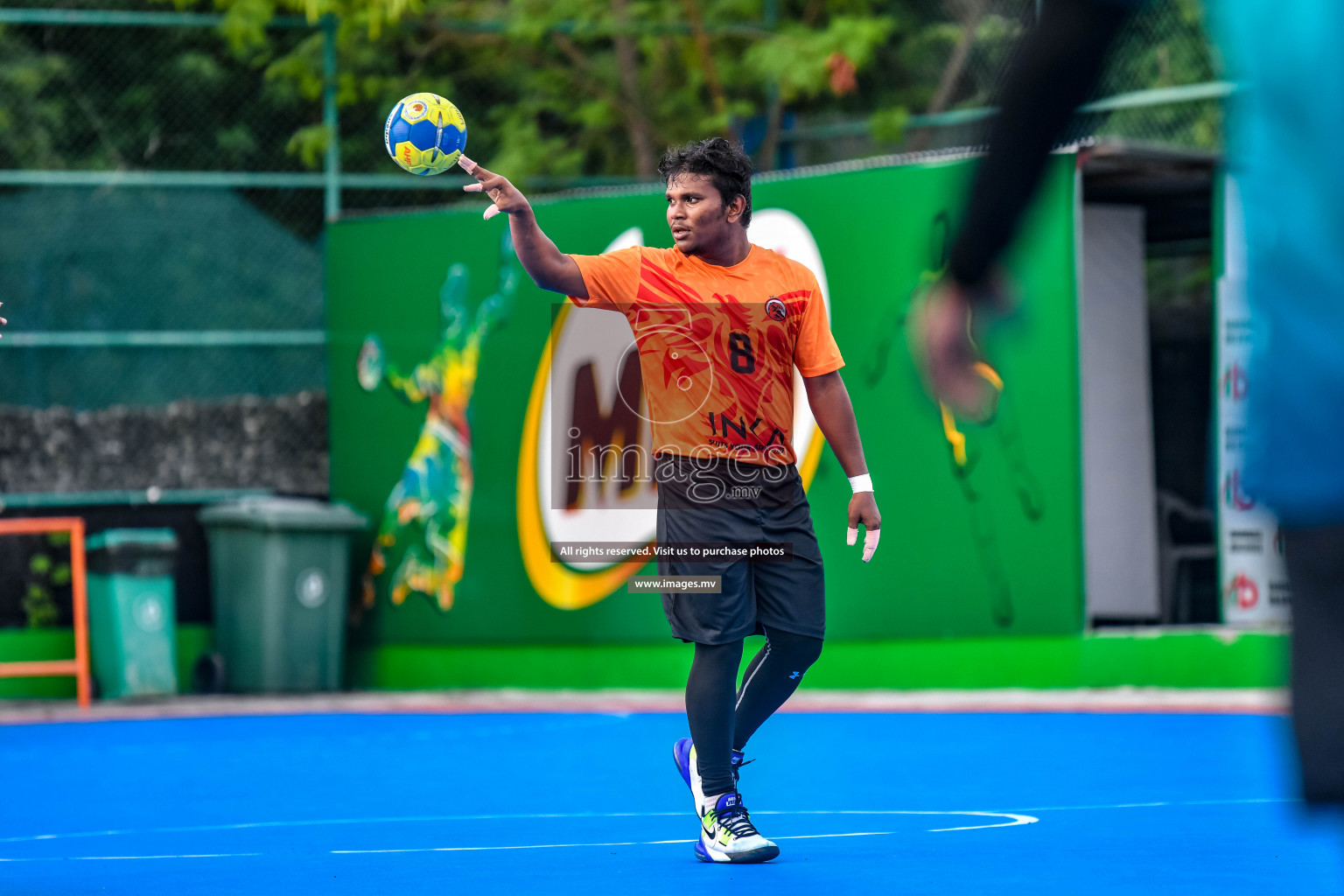 Milo 5th Handball Maldives Championship 2022 Day 5 held in Male', Maldives on 19th June 2022 Photos By: Nausham Waheed /images.mv