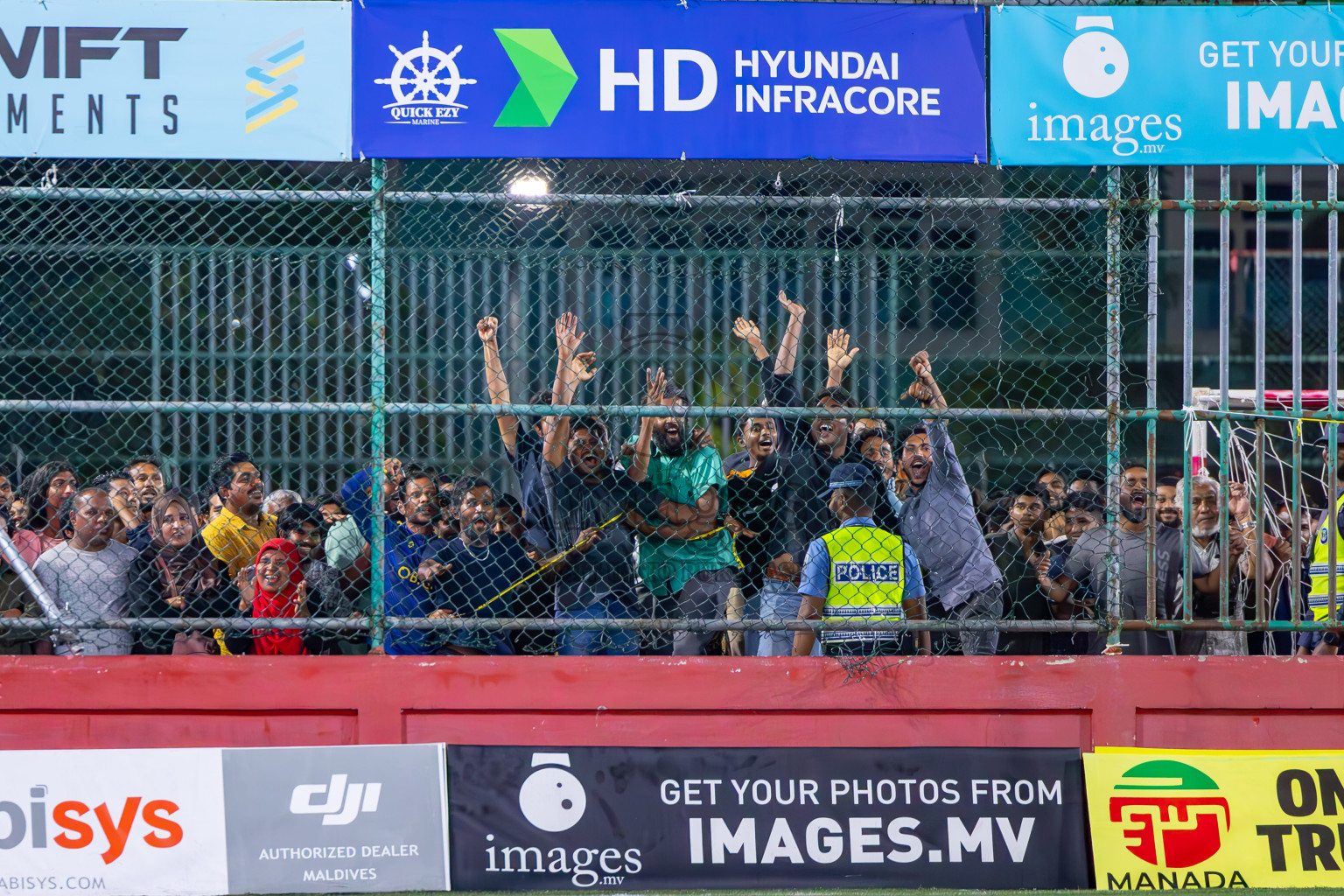 B Eydhafushi vs L Gan in the Final of Golden Futsal Challenge 2024 was held on Thursday, 7th March 2024, in Hulhumale', Maldives 
Photos: Ismail Thoriq / images.mv