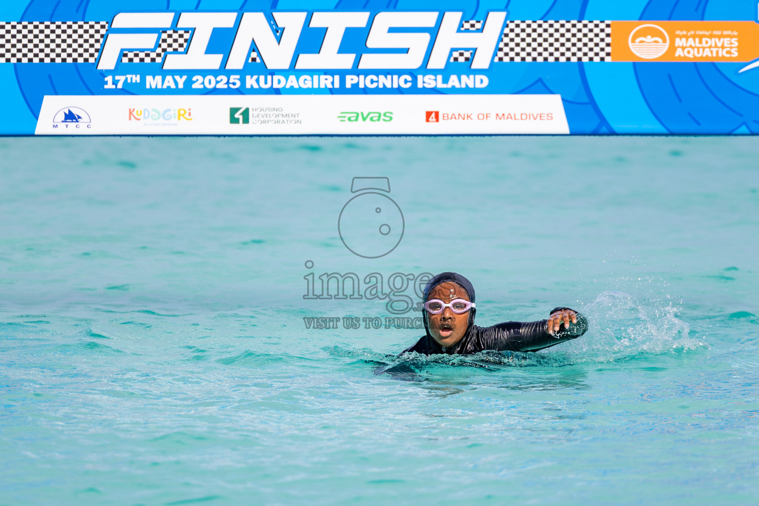 16th National Open Water Swimming Competition 2025 held in Kudagiri Picnic Island, Maldives on Saturday, 17th may 2025.
Photos: Ismail Thoriq / images.mv