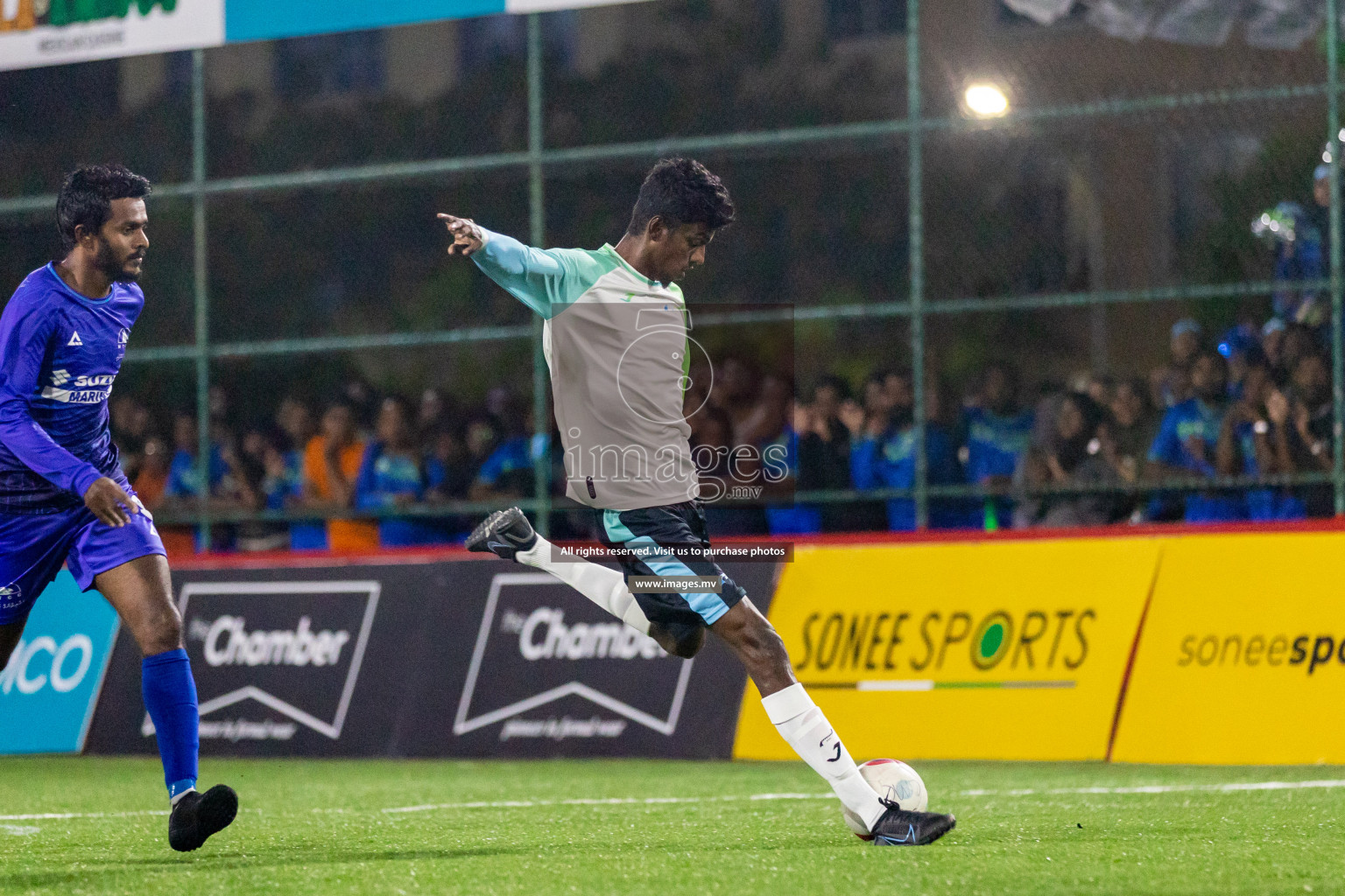 Team MTCC vs Cub Fen in Club Maldives Cup 2022 was held in Hulhumale', Maldives on Monday, 17th October 2022. Photos: Mohamed Mahfooz Moosa/ images.mv