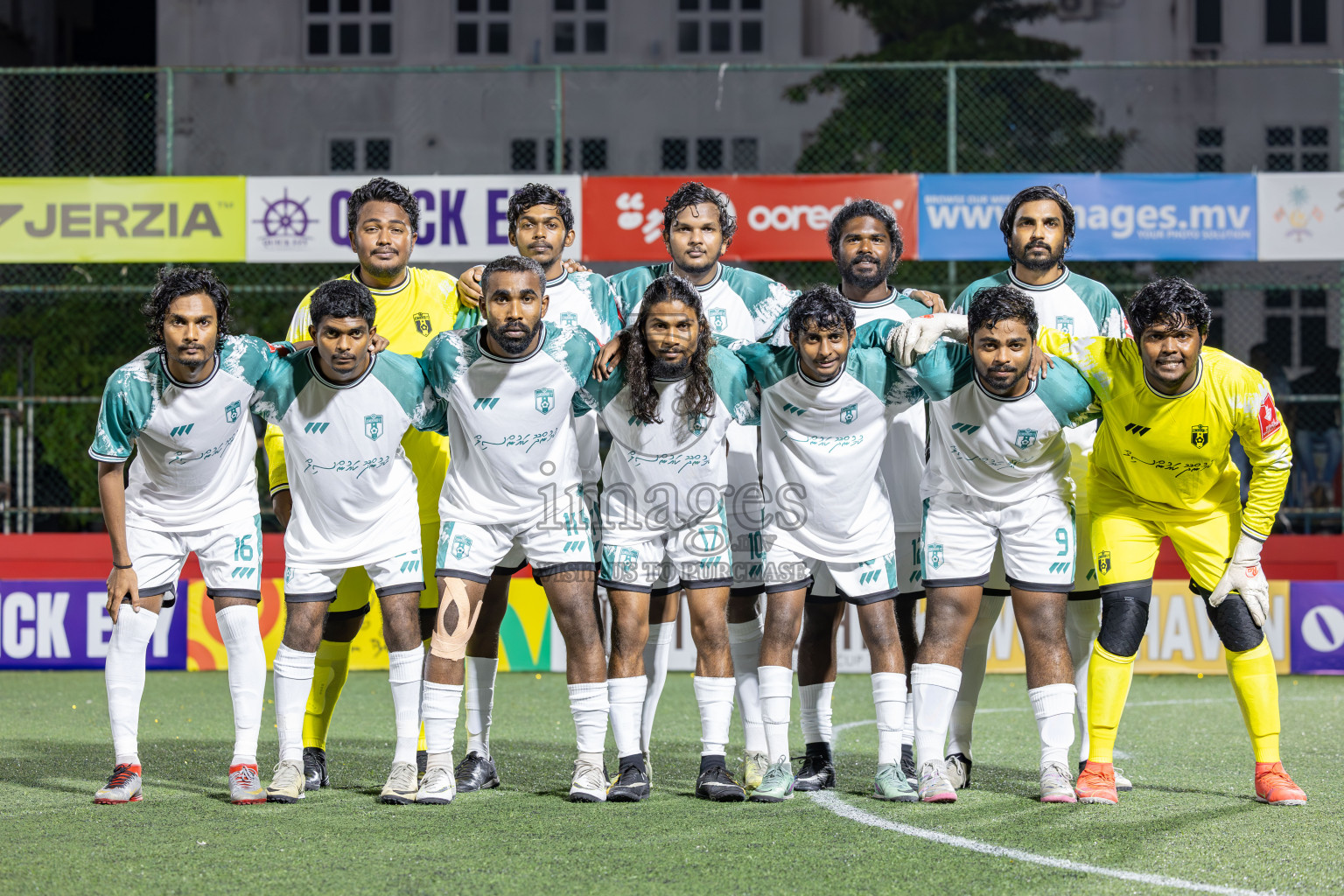 HDh Nellaidhoo vs HDh Kumundhoo in Day 1 of Golden Futsal Challenge 2025 on Sunday, 5th January 2025, in Hulhumale', Maldives
Photos: Ismail Thoriq / images.mv