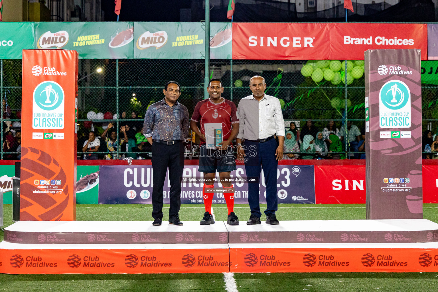 DJA vs Club 220 in Final of Club Maldives Cup 2023 Classic held in Hulhumale, Maldives, on Monday, 21st August 2023