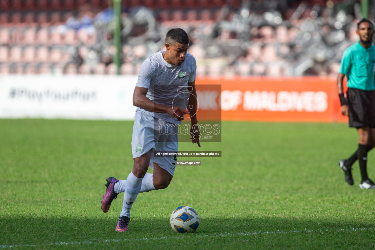 Club Valencia vs Club Green Streets in Ooredoo Dhivehi Premier League 2021/22 on 12th July 2022, held in National Football Stadium, Male', Maldives Photos: Maanish/ Images mv