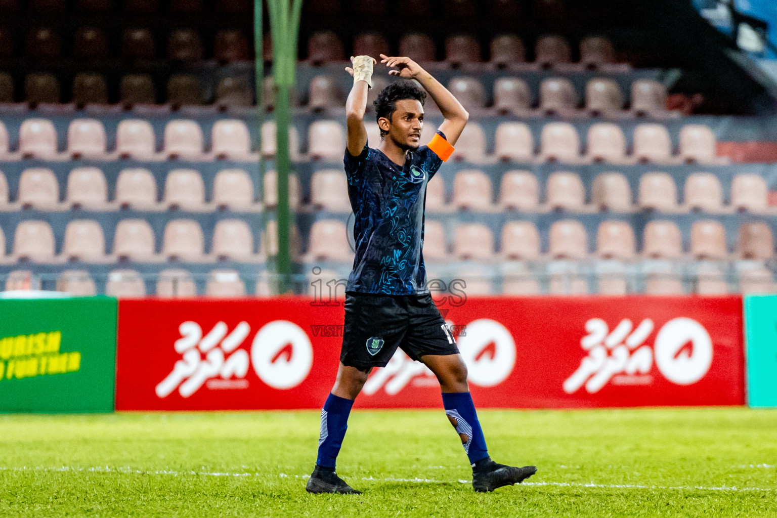 Super United Sports vs TC Sports Club in the Final of Under 19 Youth Championship 2024 was held at National Stadium in Male', Maldives on Monday, 1st July 2024. Photos: Nausham Waheed / images.mv