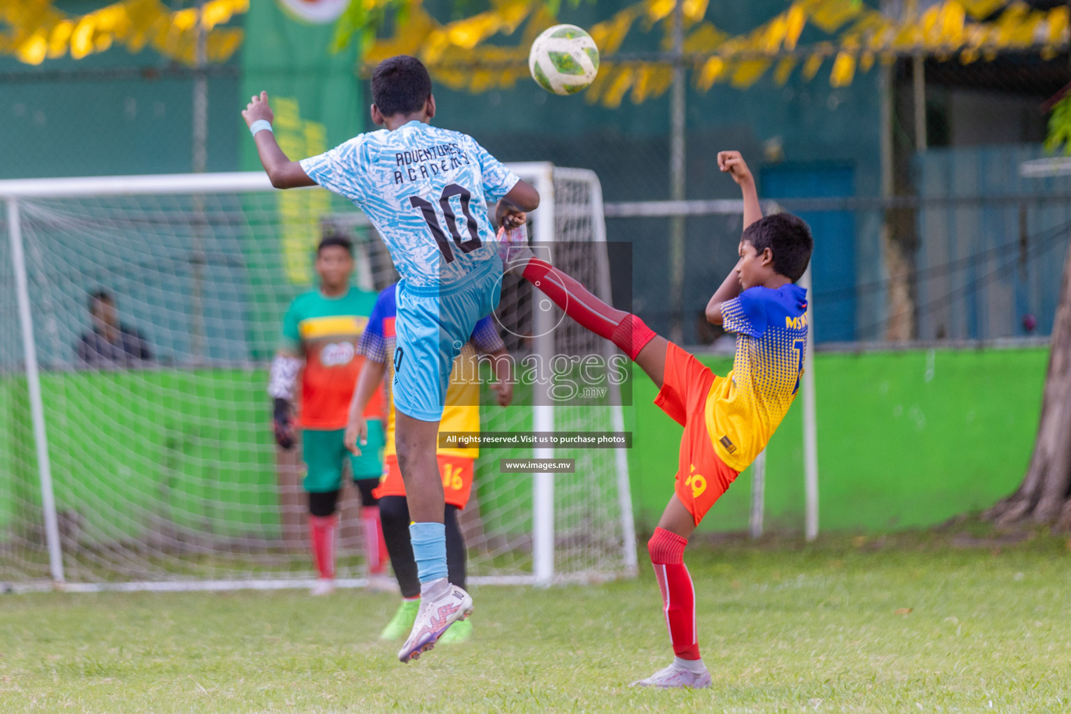 Day 1 of MILO Academy Championship 2023 (U12) was held in Henveiru Football Grounds, Male', Maldives, on Friday, 18th August 2023. 
Photos: Shuu Abdul Sattar / images.mv