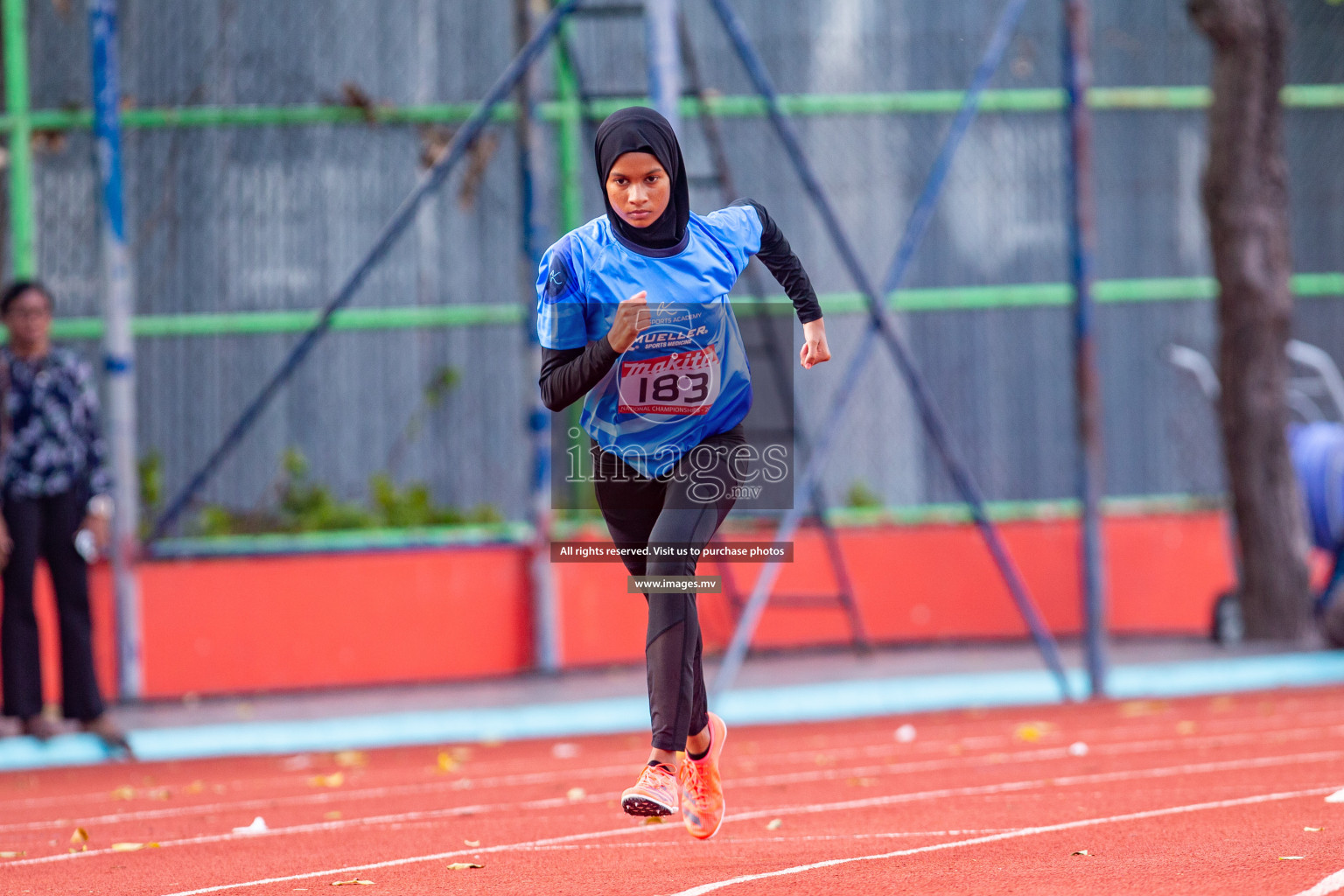 Day 1 from 30th National Athletics Championship 2021 held from 18 - 20 November 2021 in Ekuveni Synthetic Track