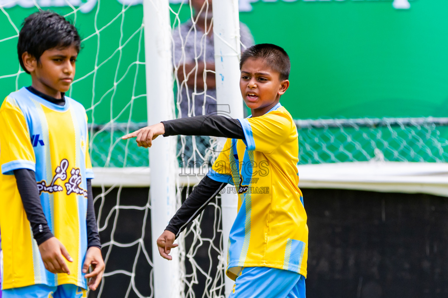 Day 2 of Under 10 MILO Academy Championship 2024 was held at National Stadium in Male', Maldives on Saturday, 27th April 2024. Photos: Nausham Waheed / images.mv