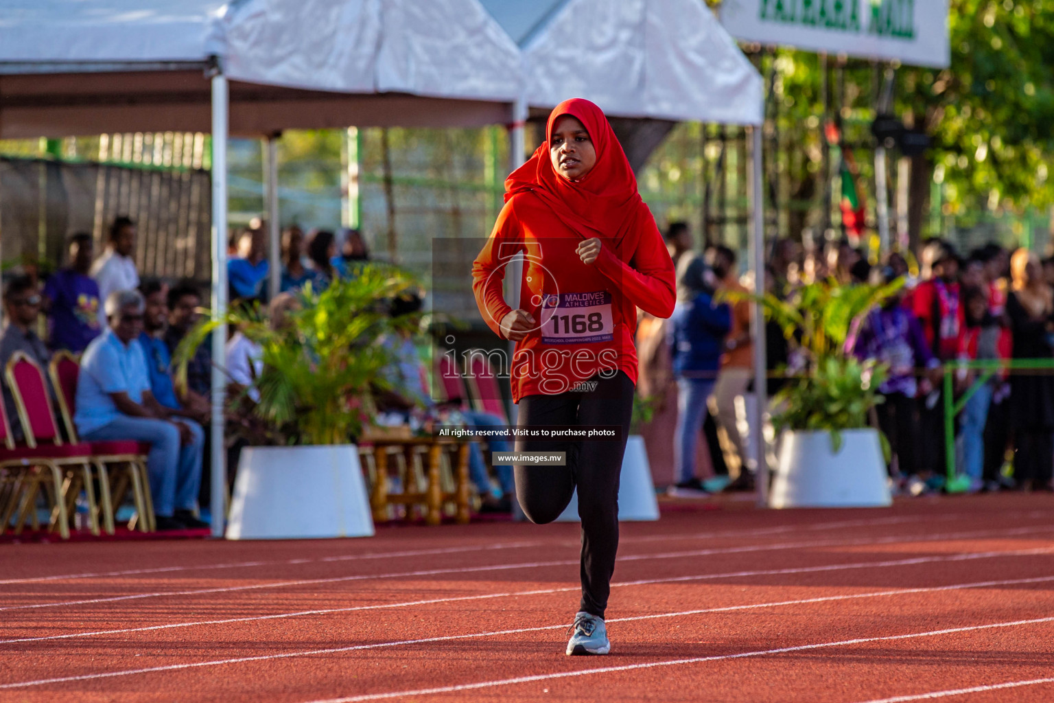 Day 5 of Inter-School Athletics Championship held in Male', Maldives on 27th May 2022. Photos by:Maanish / images.mv