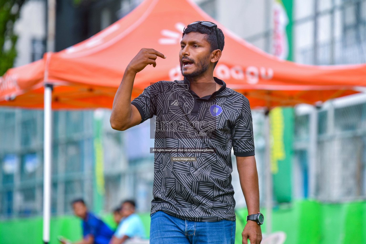 Day 2 of Milo Academy Championship 2023 was held in Male', Maldives on 06th May 2023. Photos: Nausham Waheed / images.mv