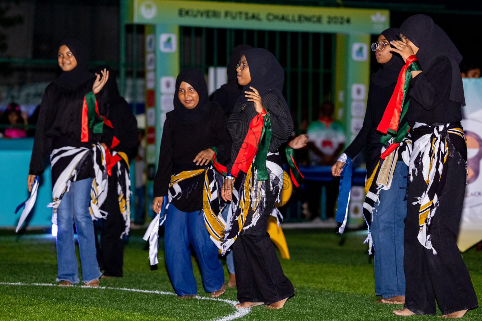 Dee Ess Kay vs Kovigoani in Final of Laamehi Dhiggaru Ekuveri Futsal Challenge 2024 was held on Wednesday, 31st July 2024, at Dhiggaru Futsal Ground, Dhiggaru, Maldives Photos: Nausham Waheed / images.mv