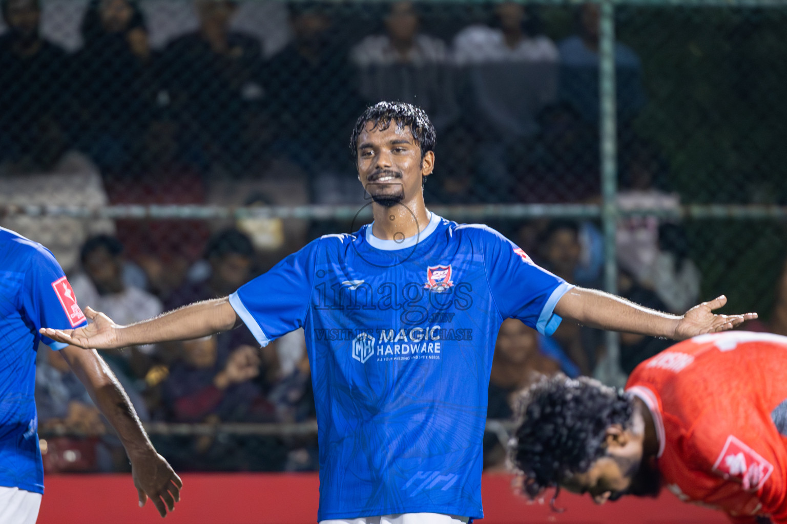 HA Filladhoo vs HA Hoarafushi in Day 5 of Golden Futsal Challenge 2025 on Thursday, 9th January 2025, in Hulhumale', Maldives
Photos: Ismail Thoriq / images.mv