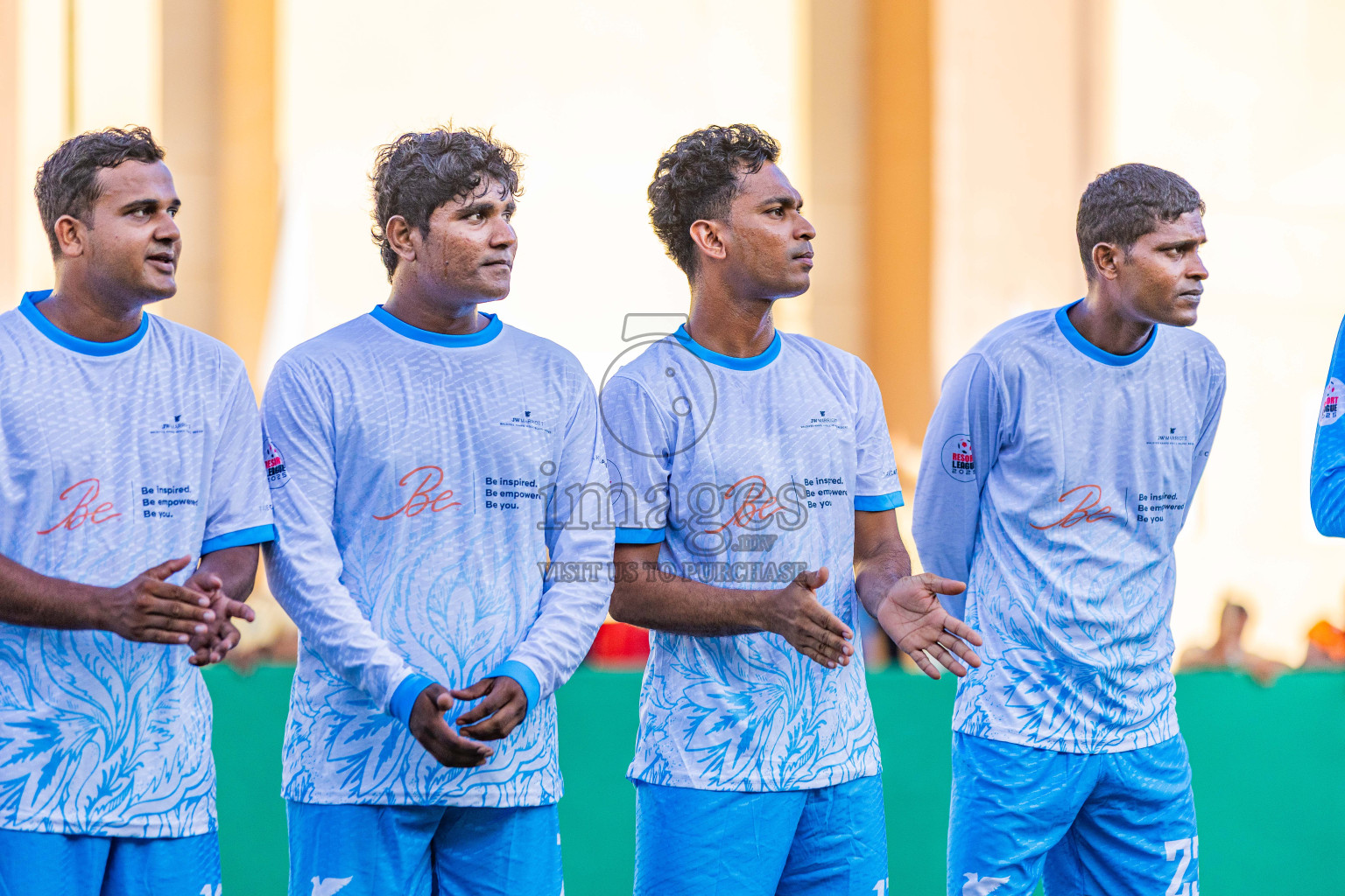 Ozen Bolifushi vs JW Marriott in Resort League 2025 (South Male Zone) day 9 was held on Monday, 6th October 2025 in Crossroads's Maldives, Photos: Areef Adam / images.mv