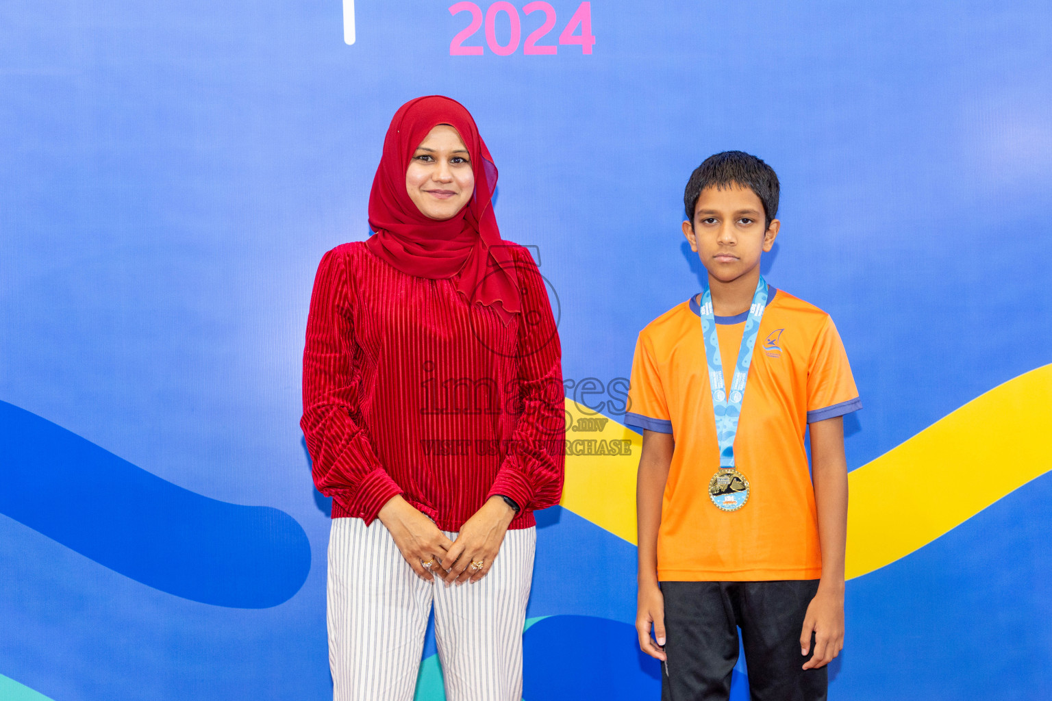 Closing of BML 5th National Swimming Kids Festival 2024 held in Hulhumale', Maldives on Saturday, 23rd November 2024.
Photos: Ismail Thoriq / images.mv