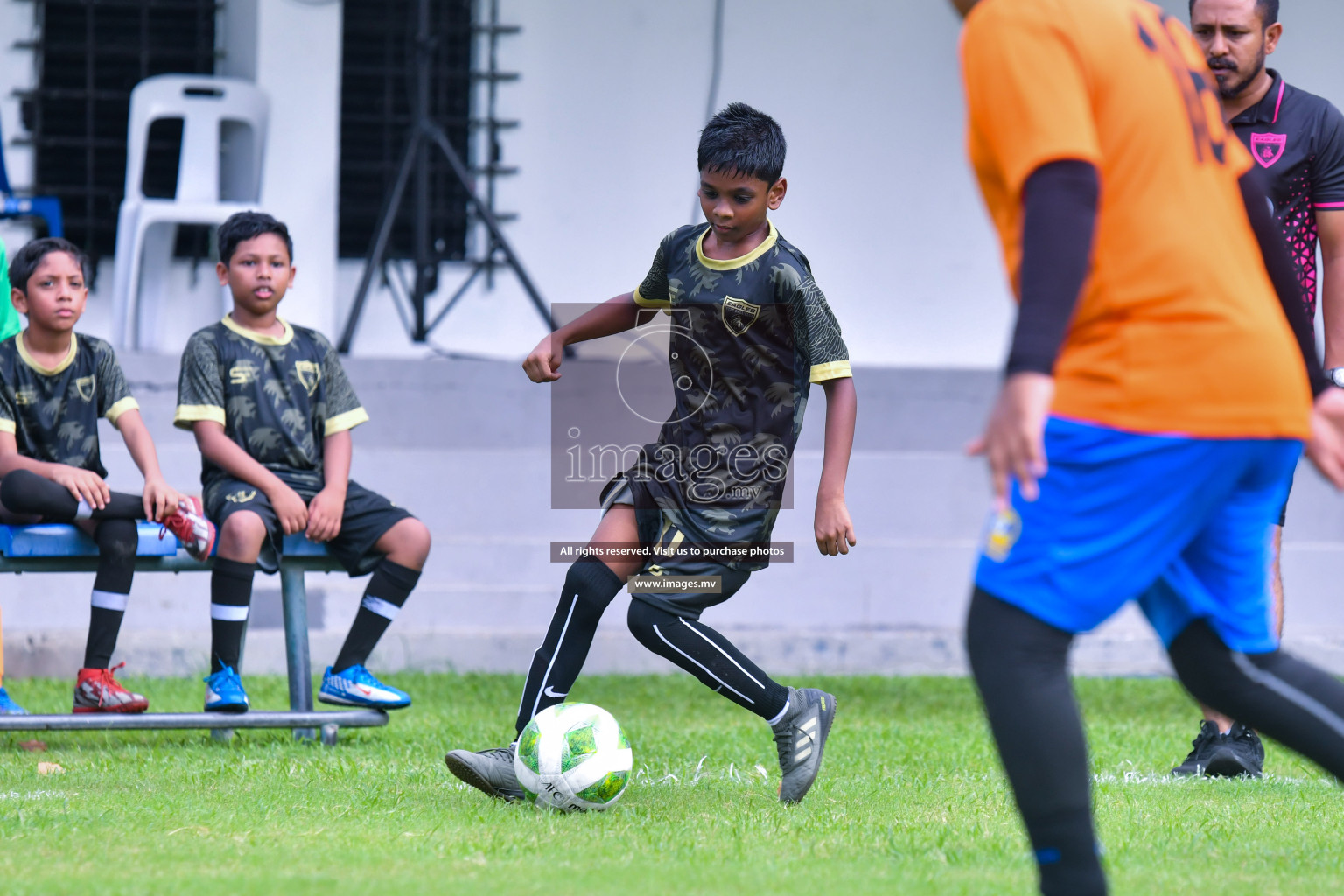 Day 1 of Milo Academy Championship 2023 was held in Male', Maldives on 05th May 2023. Photos: Nausham Waheed / images.mv