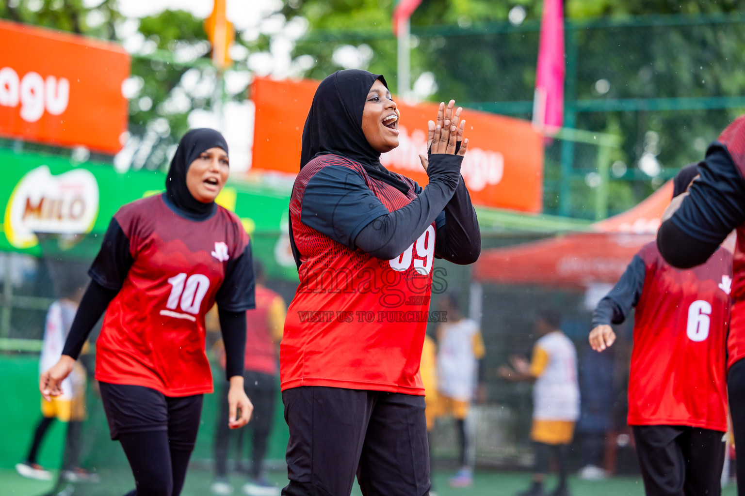 Day 2 of Interschool Volleyball Tournament 2024 was held in Ekuveni Volleyball Court at Male', Maldives on Sunday, 24th November 2024. Photos: Nausham Waheed / images.mv