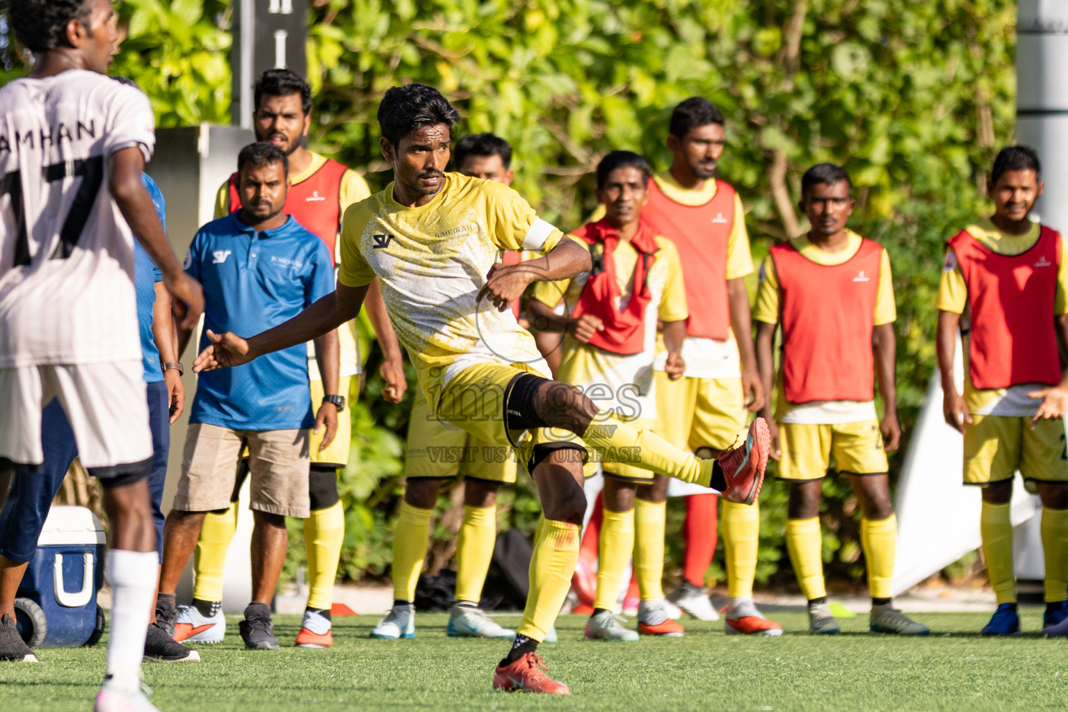Resort League 2025 (North Male Zone) day 2 was held on Thursday, 4th September 2025 in One And Only Reethi Rah Maldives Resort, Photos: Areef Adam / images.mv