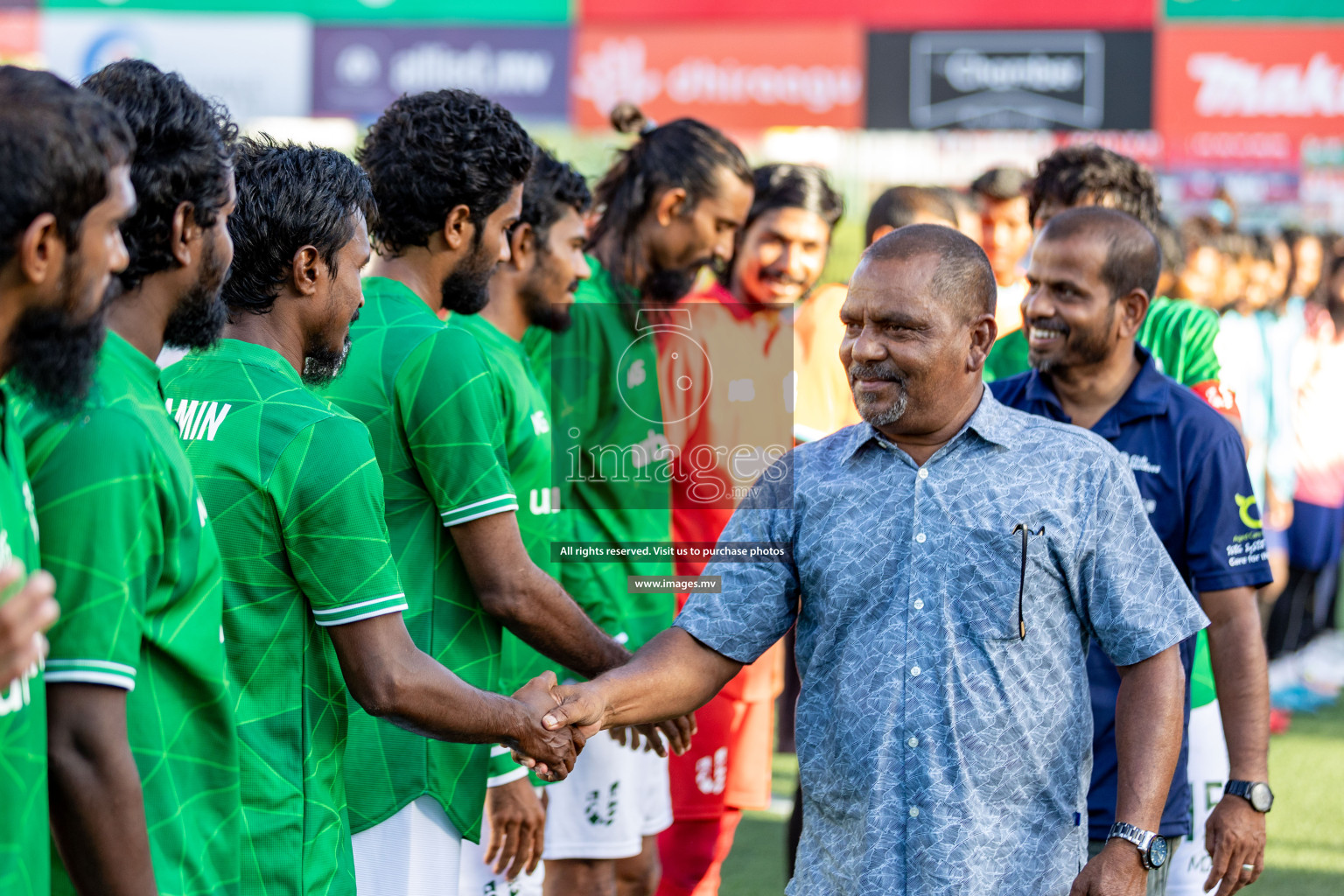 Club Urbanco vs MACL in Club Maldives Cup 2023 held in Hulhumale, Maldives, on Sunday, 16th July 2023 Photos: Ismail Thoriq / images.mv