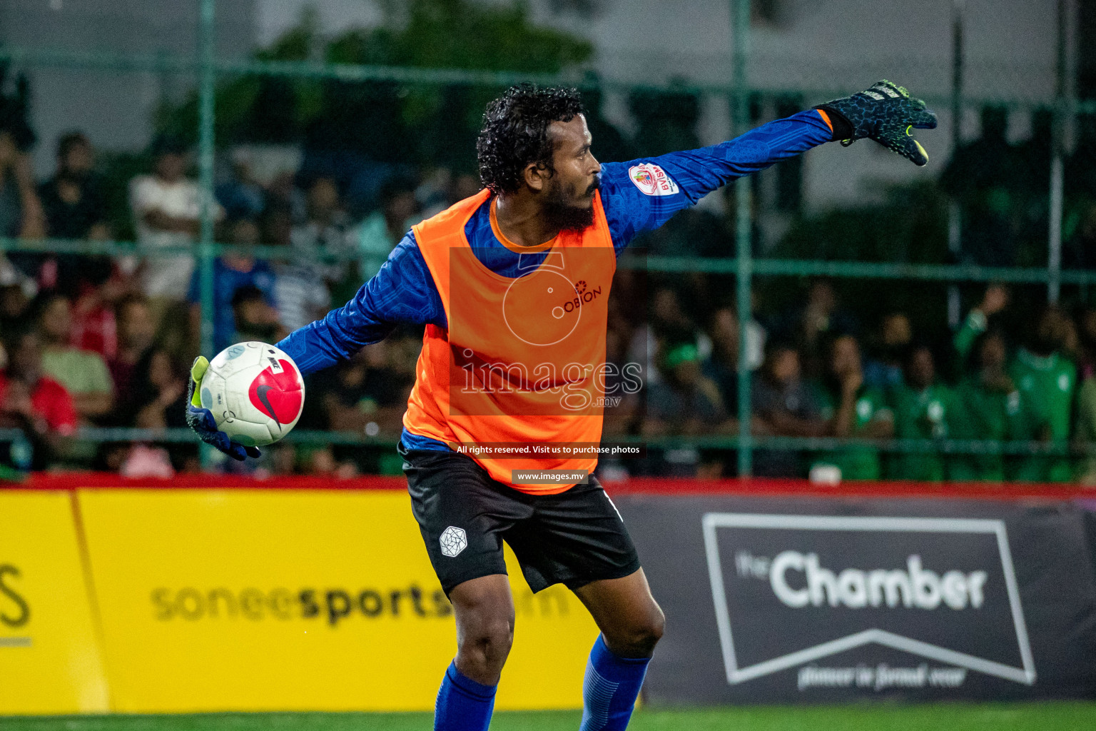 Club HDC vs Club TTS in Club Maldives Cup 2022 was held in Hulhumale', Maldives on Thursday, 20th October 2022. Photos: Hassan Simah/ images.mv