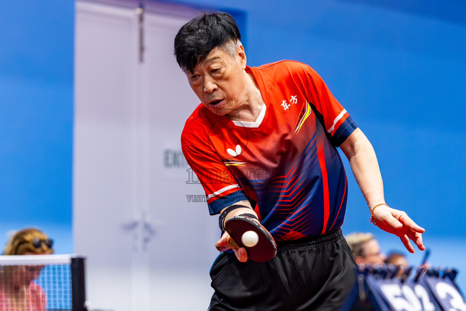 Day 3 of 1st Thoddoo Masters Table Tennis Tournament was held on Saturday, 23rd August 2025 in AA Thoddoo, Maldives. Photos: Nausham Waheed / images.mv