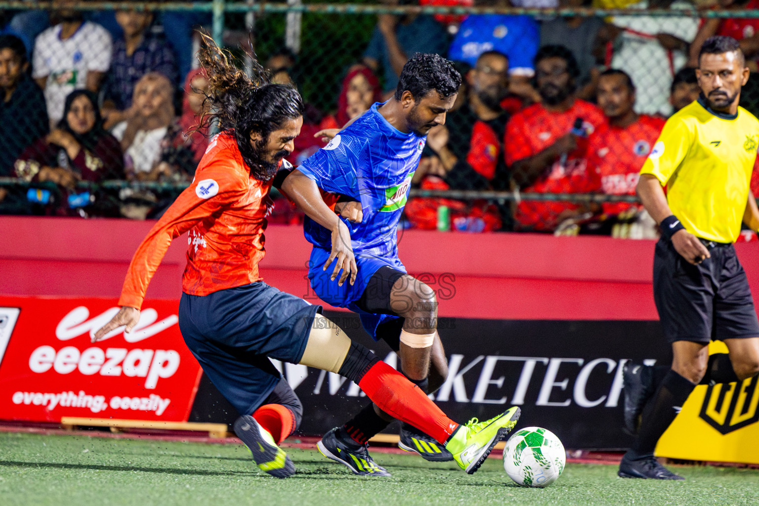 Police Club vs STELCO Rc in Final of Office League 2025 was held on Friday, 9th May 2025 in Hulhumale', Maldives. Photos: Nausham Waheed  / images.mv