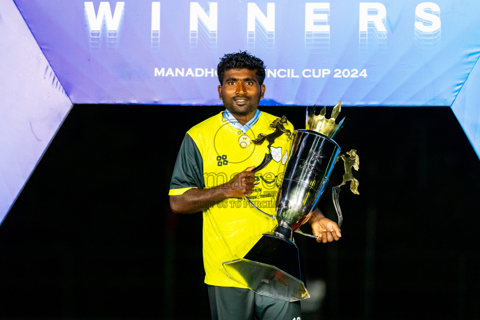 JT Sports vs Kanmathi Juniors from Final of Manadhoo Council Cup 2024 in N Manadhoo Maldives on Tuesday, 27th February 2023. Photos: Nausham Waheed / images.mv