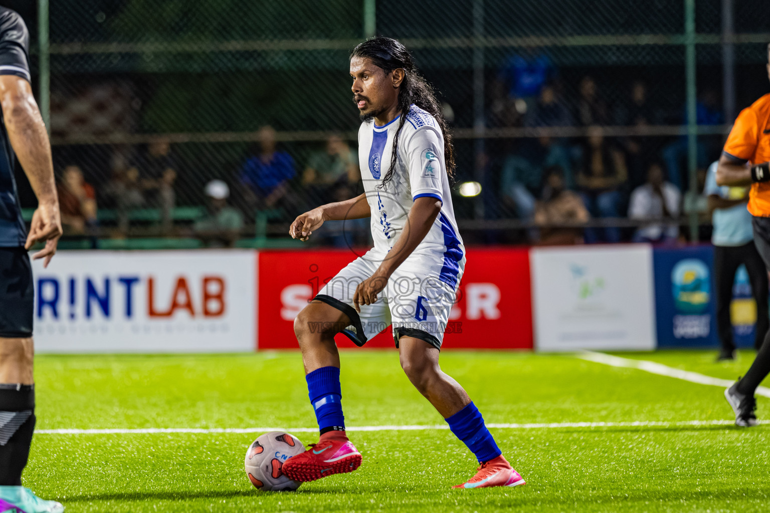 Khaarijee vs Club MCLP in Club Maldives Cup Classic 2025 held in Rehendi Futsal Ground, Hulhumale', Maldives on Monday, 15th September 2025. Photos: Areef / images.mv