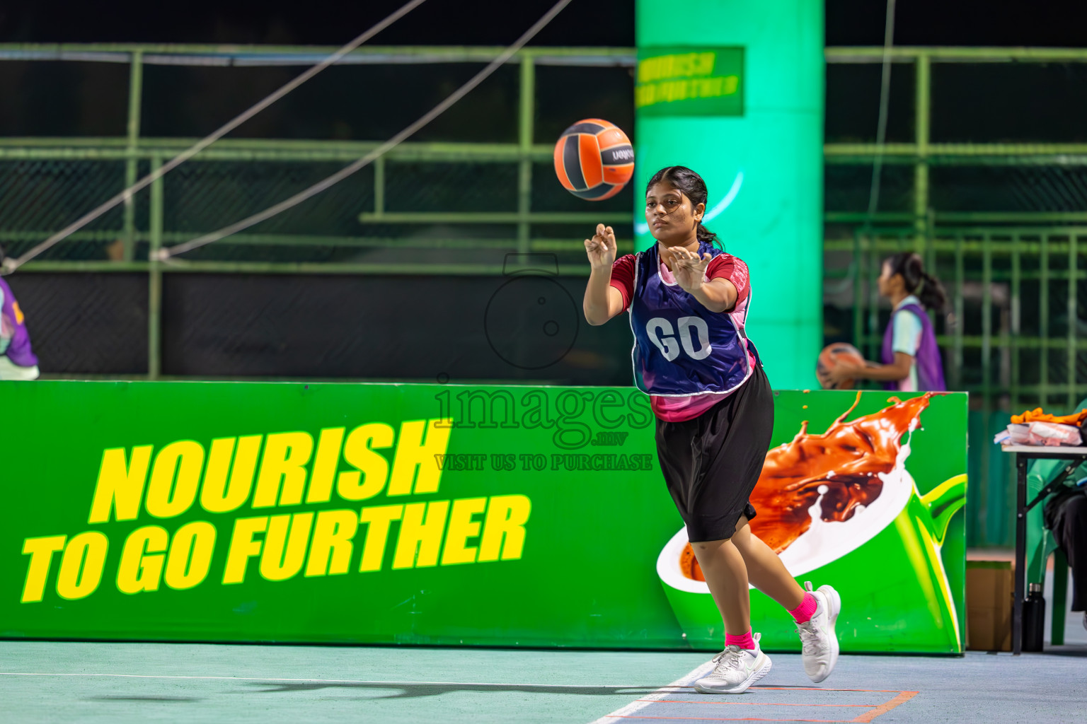 Day 1 of MILO 3x3 Netball Challenge 2024 was held in Ekuveni Netball Court at Male', Maldives on Thursday, 14th March 2024.
Photos: Ismail Thoriq / images.mv