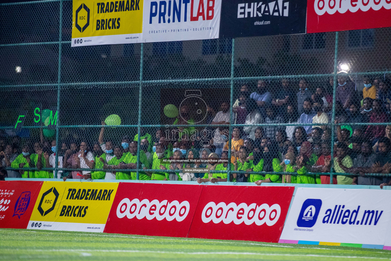 Club Maldives 2021 Round of 16 (Day 1) held at Hulhumale;, on 8th December 2021 Photos: Ismail Thoriq / images.mv