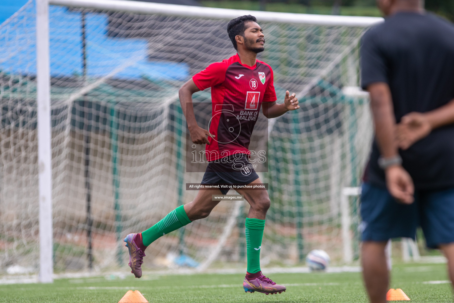 SAFF Championship training session of Team Maldives in Bangalore on Tuesday, 21st June 2023. Photos: Nausham Waheed / images.mv