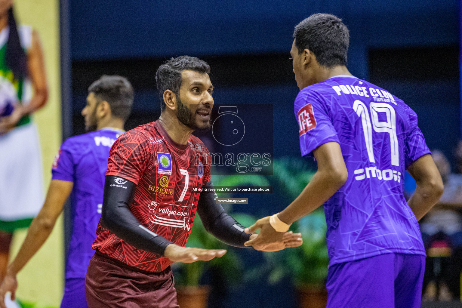 Volleyball Association Cup 2022- Men's Division-Match Day 4 held in Male', Maldives on Saturday, 14th June 2022 at Social Center Indoor Hall Photos By: Nausham Waheed /images.mv