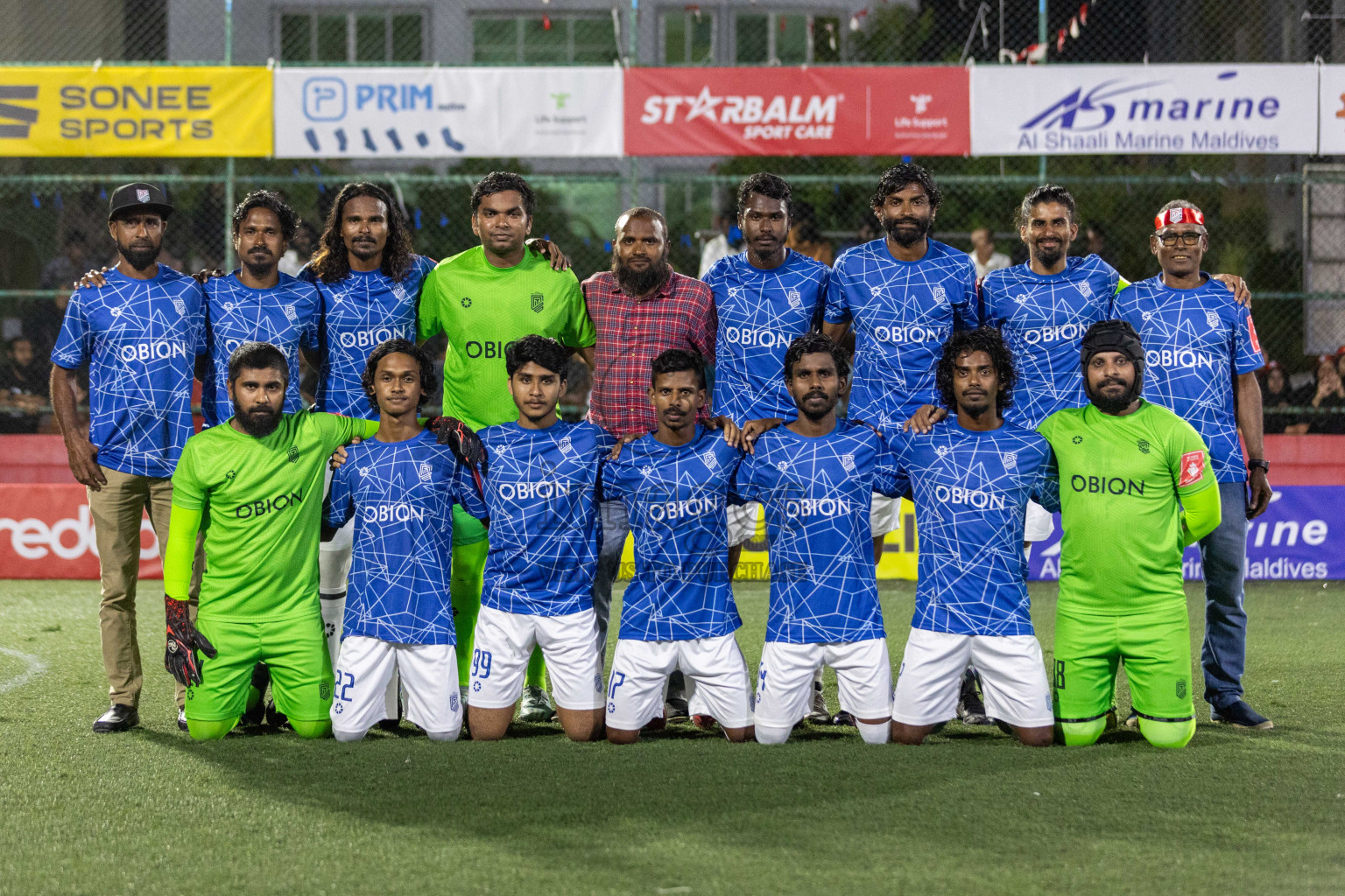 HDh Nolhivaranfaru vs HDh Naivaadhoo in Day 10 of Golden Futsal Challenge 2024 was held on Tuesday, 23rd January 2024, in Hulhumale', Maldives Photos: Ismail Thoriq / images.mv