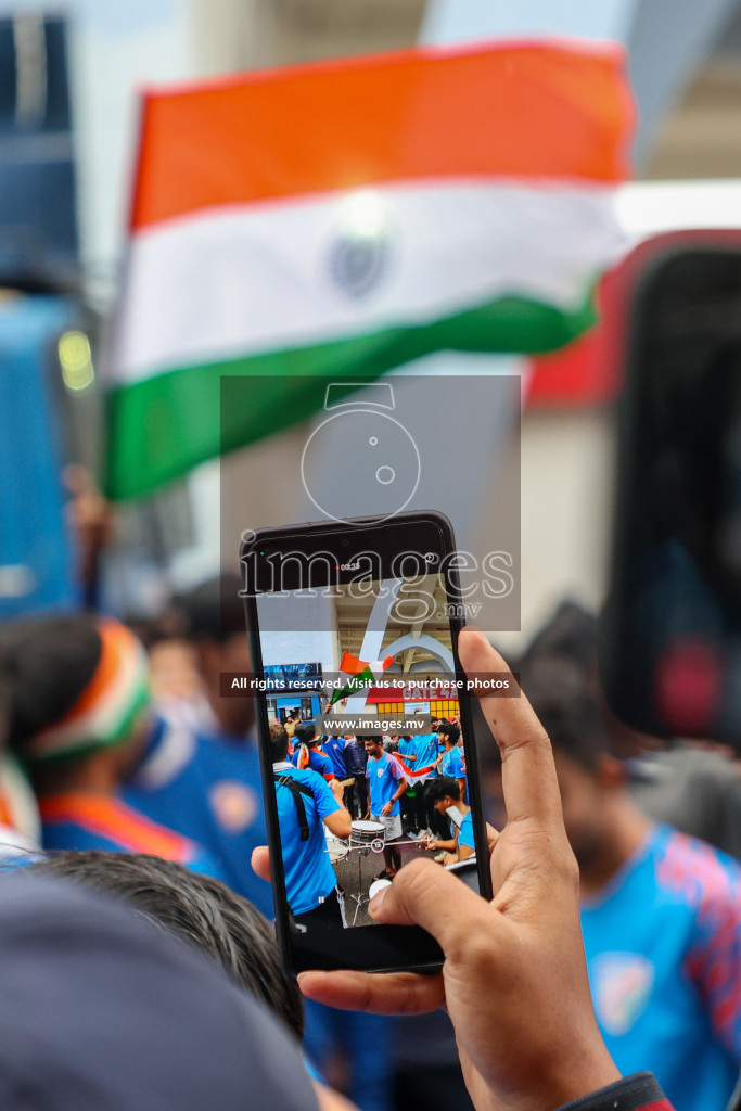 Kuwait vs India in the Final of SAFF Championship 2023 held in Sree Kanteerava Stadium, Bengaluru, India, on Tuesday, 4th July 2023. Photos: Nausham Waheed / images.mv