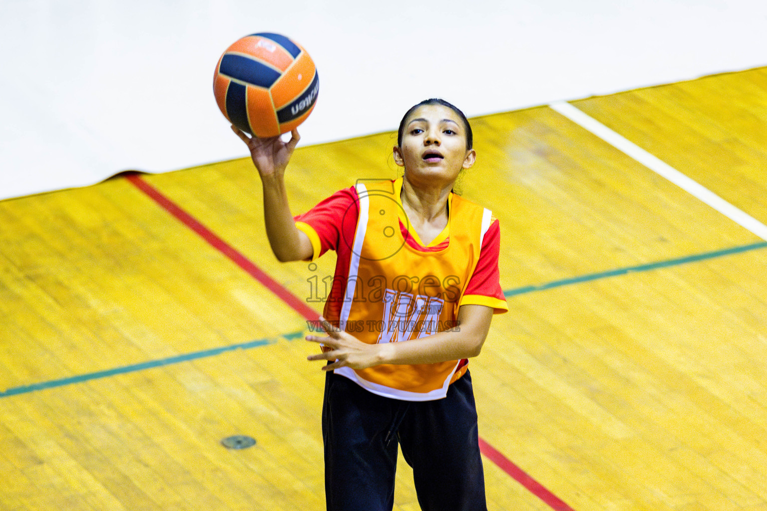 Semi Final of 23rd Netball Association Championship was held in Social Canter at Male', Maldives on Saturday, 4th May 2024. Photos: Nausham Waheed / images.mv