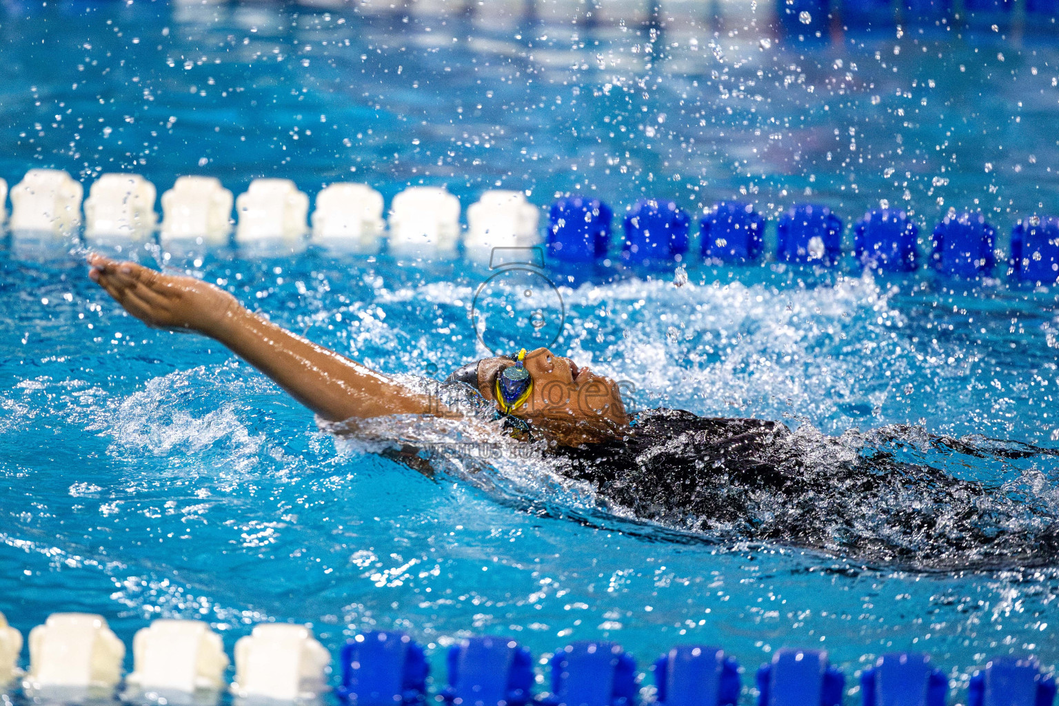 Day 4 of BML 5th National Swimming Kids Festival 2024 held in Hulhumale', Maldives on Thursday, 21st November 2024. Photos: Nausham Waheed / images.mv