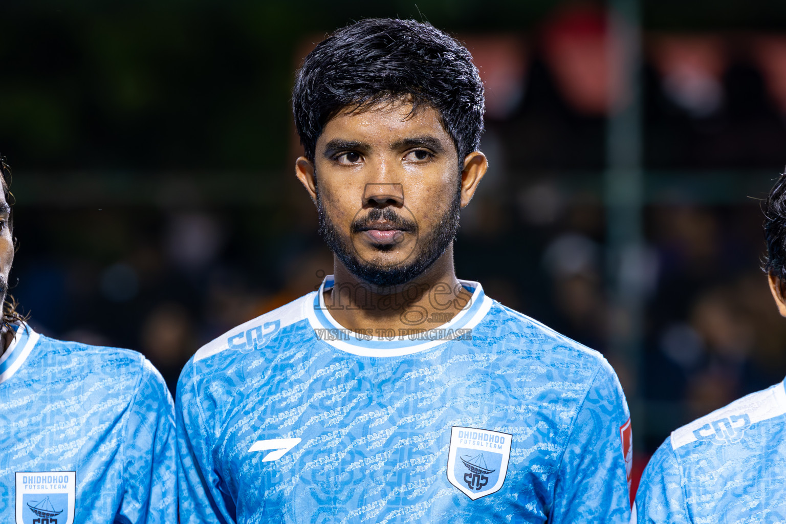 HA Dhidhdhoo vs HA Maarandhoo in Haa Alifu Atoll Semi Final on Day 23 of Golden Futsal Challenge 2025 was held on Monday , 27th January 2025, in Hulhumale', Maldives.
Photos: Ismail Thoriq / images.mv