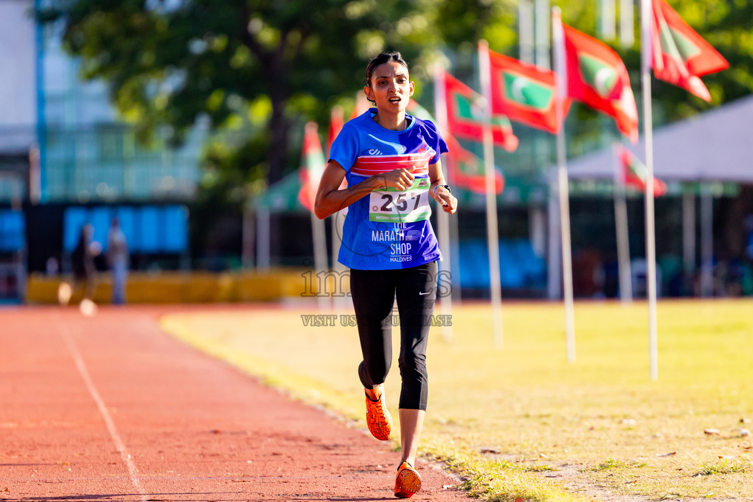 Day 3 of National Athletics Championship 2025 was held at Ekuveni Running Ground in Male', Maldives on Saturday, 16th August 2025. Photos: Nausham Waheed / images.mv