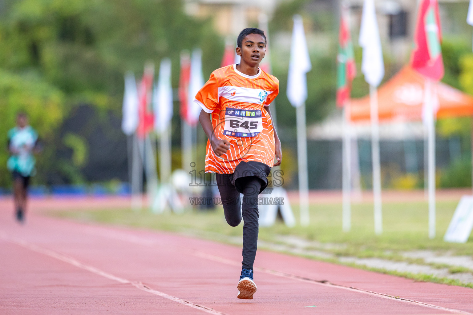 MWSC Interschool Athletics Championships 2024 - Day 3
Day 3 of MWSC Interschool Athletics Championships 2024 held in Hulhumale Running Track, Hulhumale, Maldives on Monday, 11th November 2024. Photos by: Ismail Thoriq / Images.mv