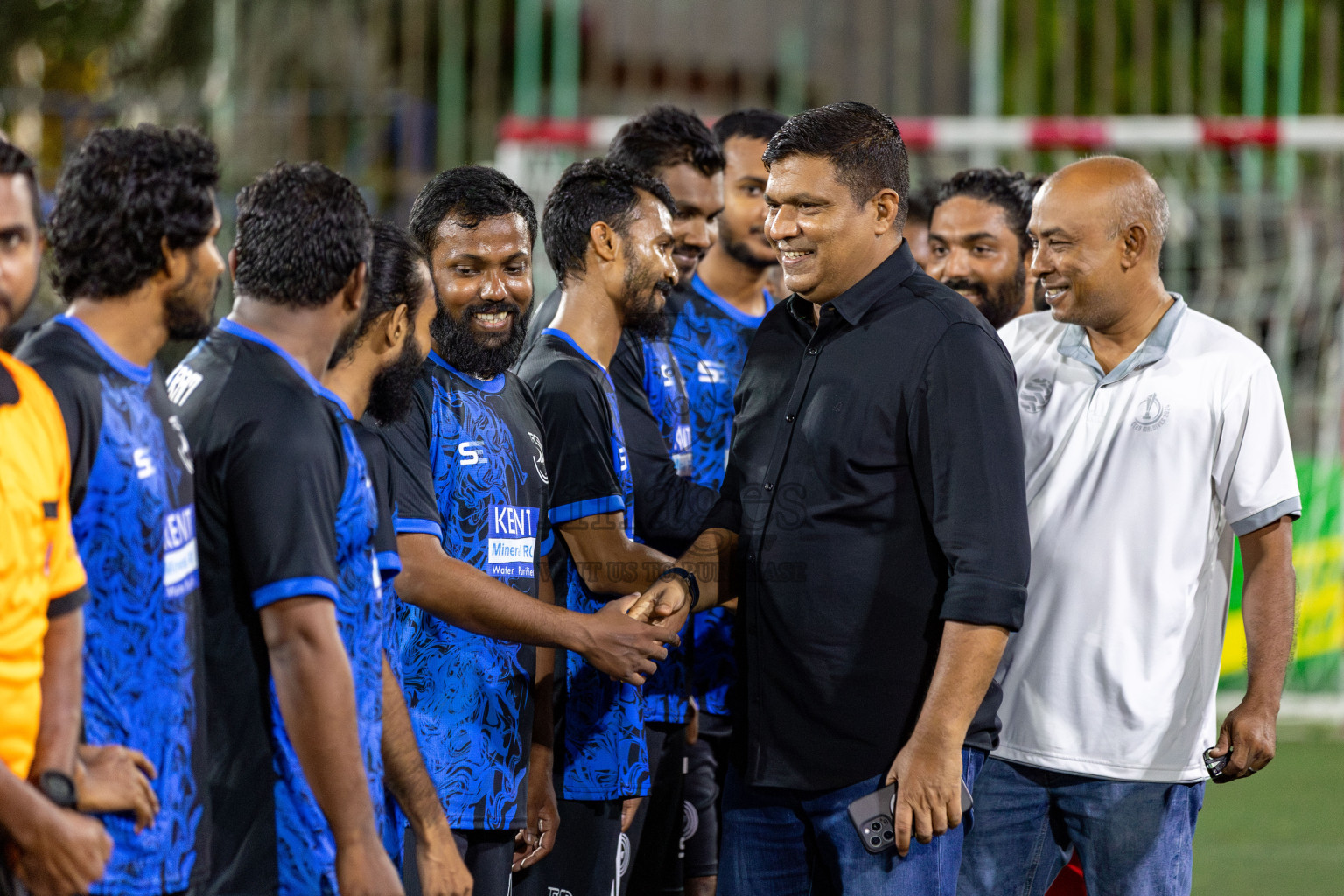 CLUB TRC vs FEHI FAHI CLUB in Club Maldives Classic 2024 held in Rehendi Futsal Ground, Hulhumale', Maldives on Monday, 9th September 2024. 
Photos: Mohamed Mahfooz Moosa / images.mv