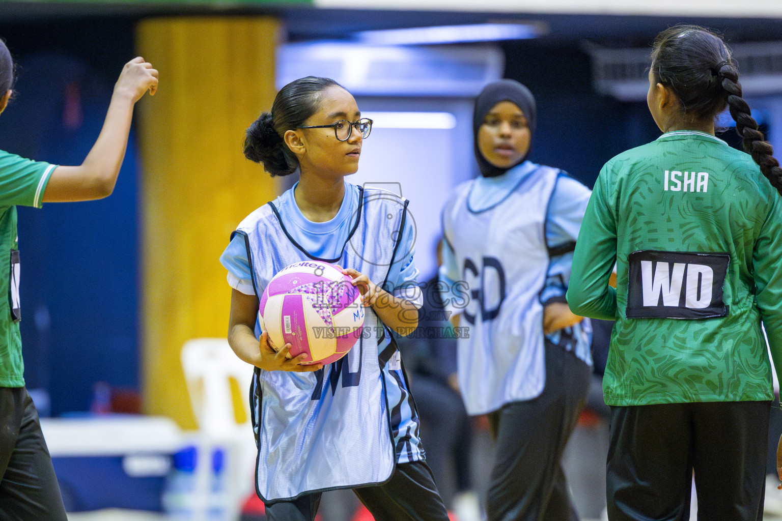 Day 7 of 26th Inter-School Netball Tournament 2025 was held in Social Center Indoor Hall on Saturday, 25th October 2025.
Photos: Ismail Thoriq / images.mv