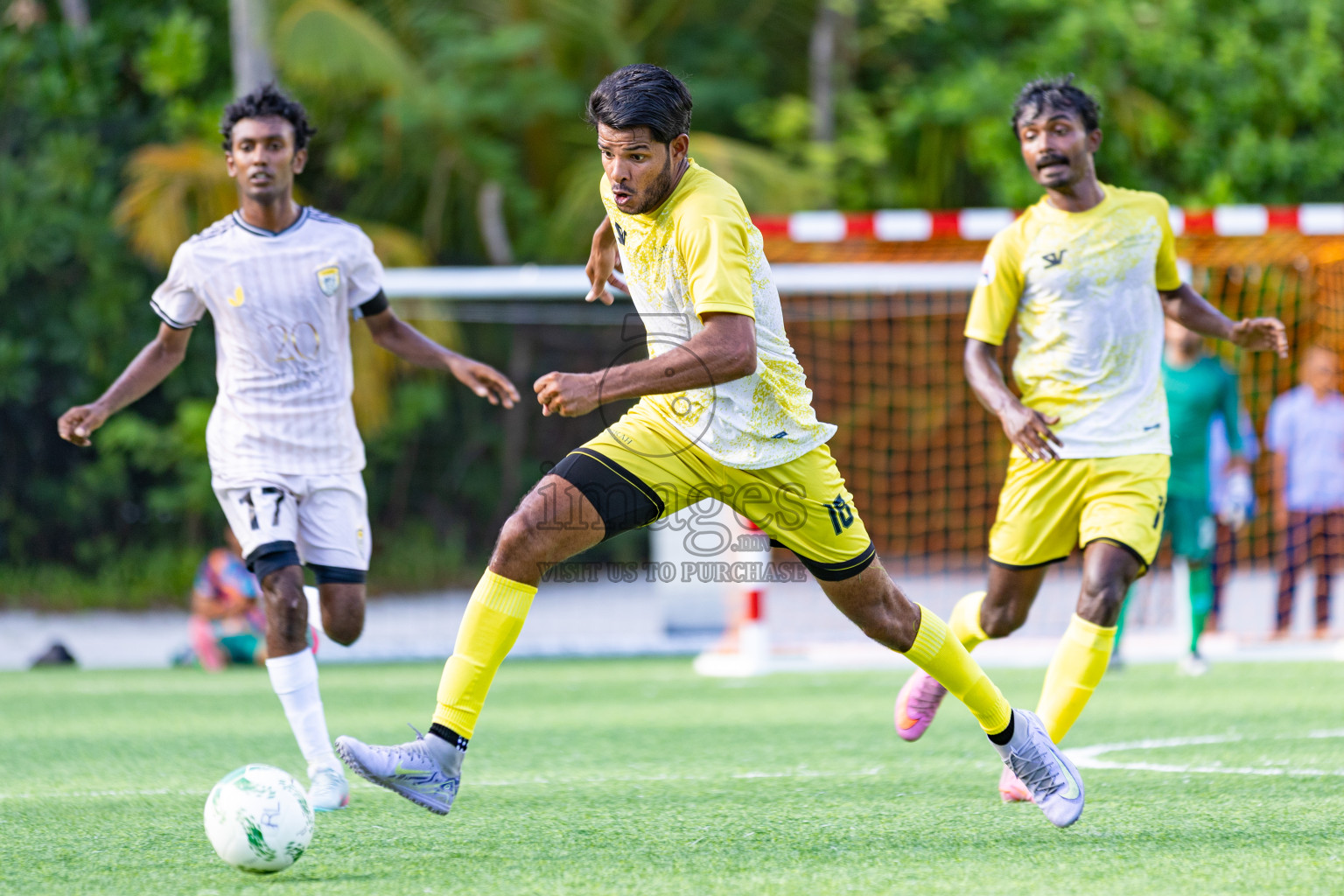 Resort League 2025 (North Male Zone) day 2 was held on Thursday, 4th September 2025 in One And Only Reethi Rah Maldives Resort, Photos: Areef Adam / images.mv