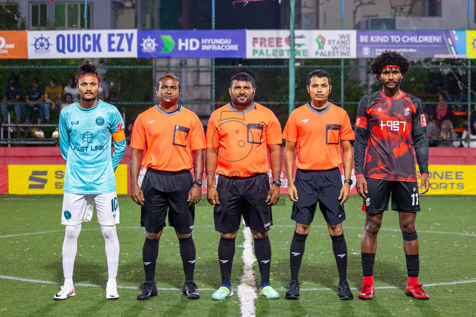 AA Mathiveri vs ADh Maamigili on Day 34 of Golden Futsal Challenge 2024 was held on Monday, 19th February 2024, in Hulhumale', Maldives
Photos: Mohamed Mahfooz Moosa / images.mv