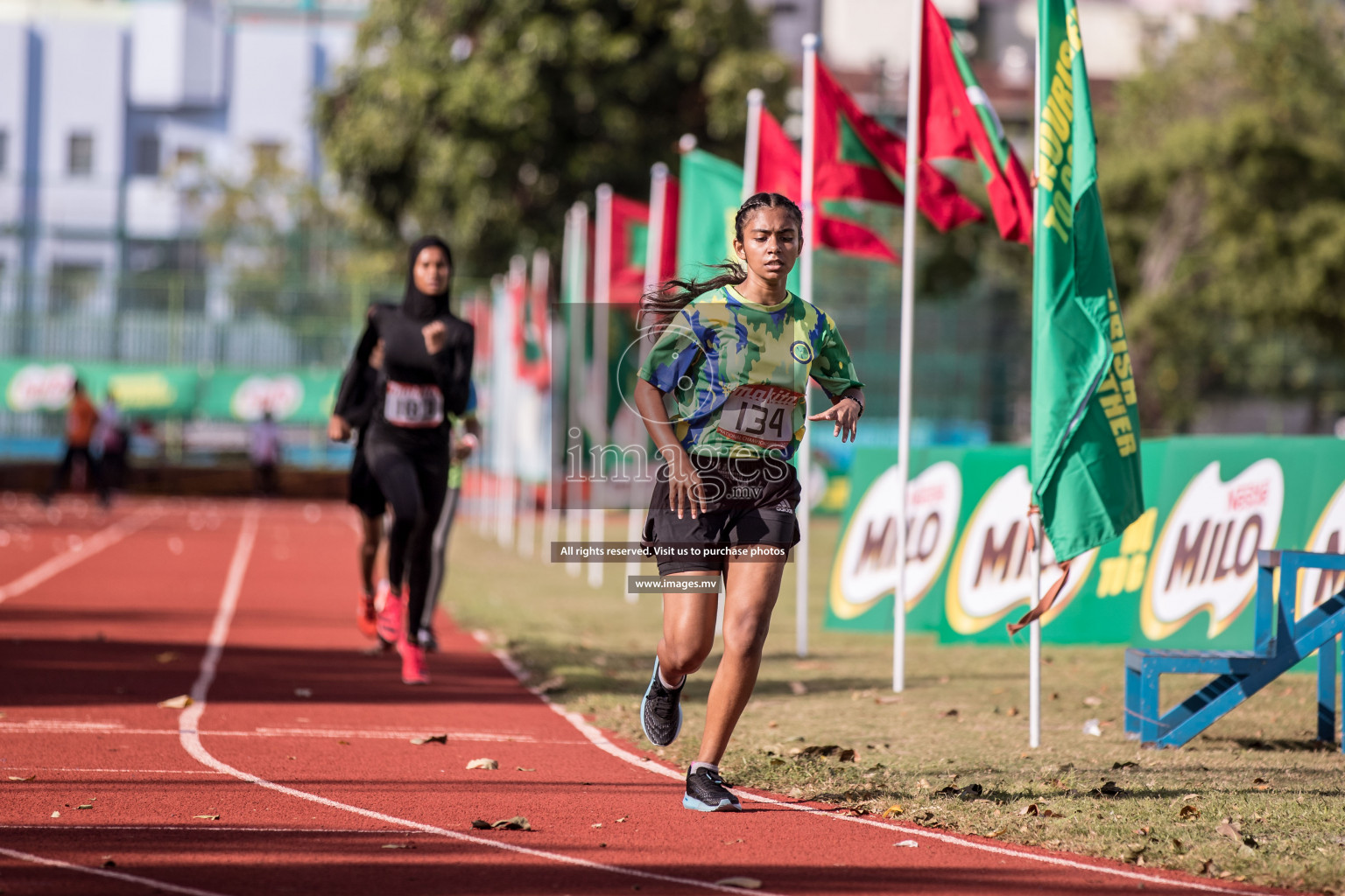 National Athletics Championship 2021 - Day 2