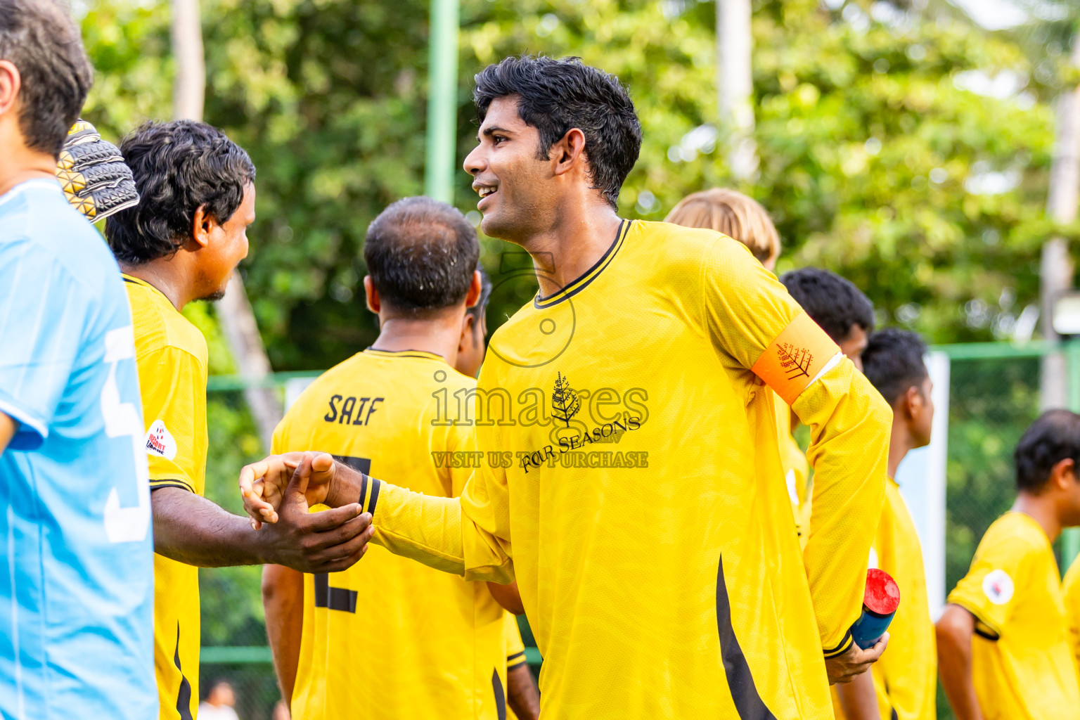 Finolhu vs Four Seasons in Semi Finals of Resort League 2025 (Baa Zone) was held on Wednesday, 16th July 2025 in Avani+ Fares Maldives Resort, Baa Atoll, Maldives. Photos: Nausham Waheed  / images.mv