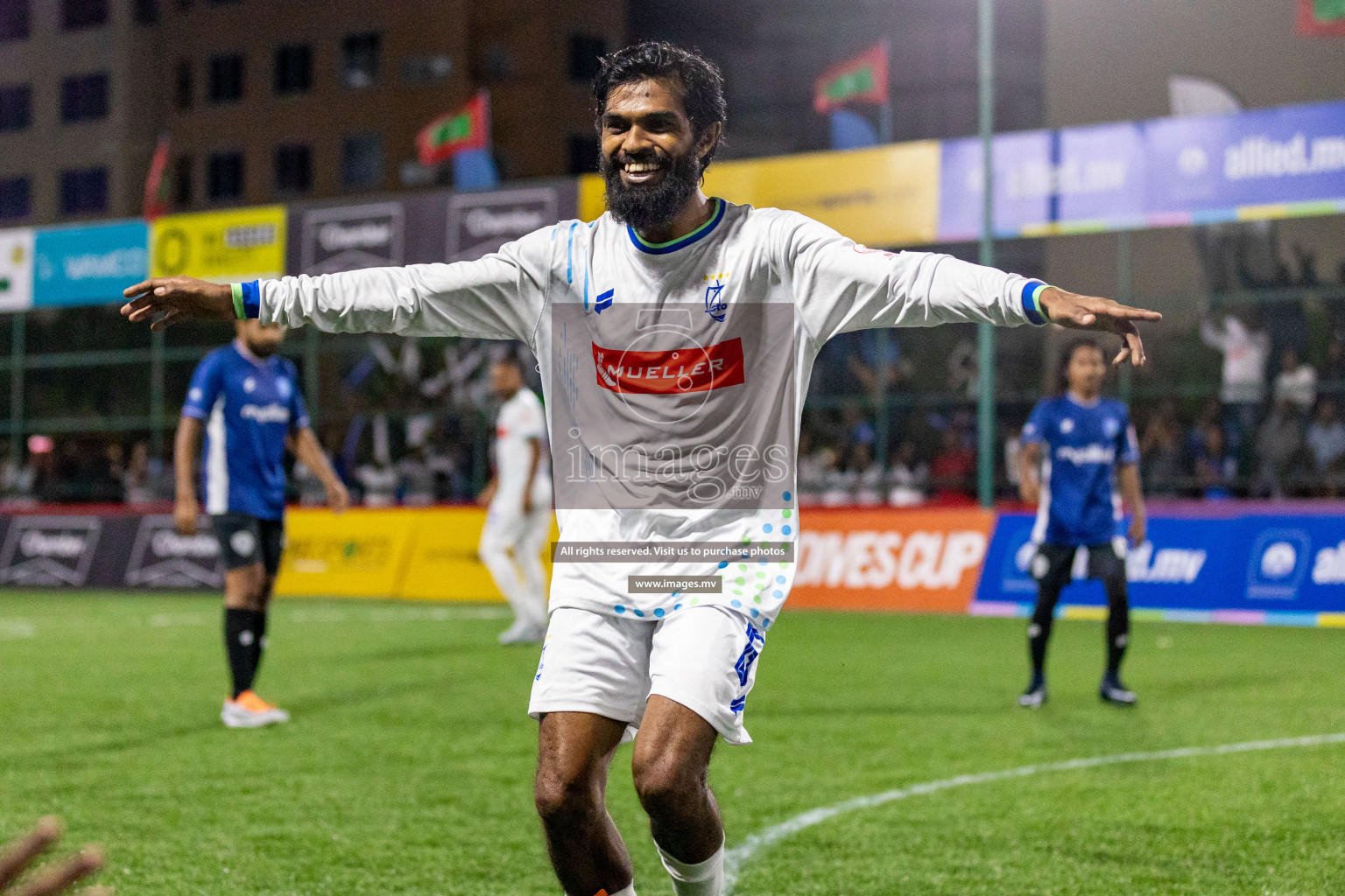 STO RC vs Team Allied in Club Maldives Cup 2022 was held in Hulhumale', Maldives on Sunday, 16th October 2022. Photos: Hassan Simah/ images.mv