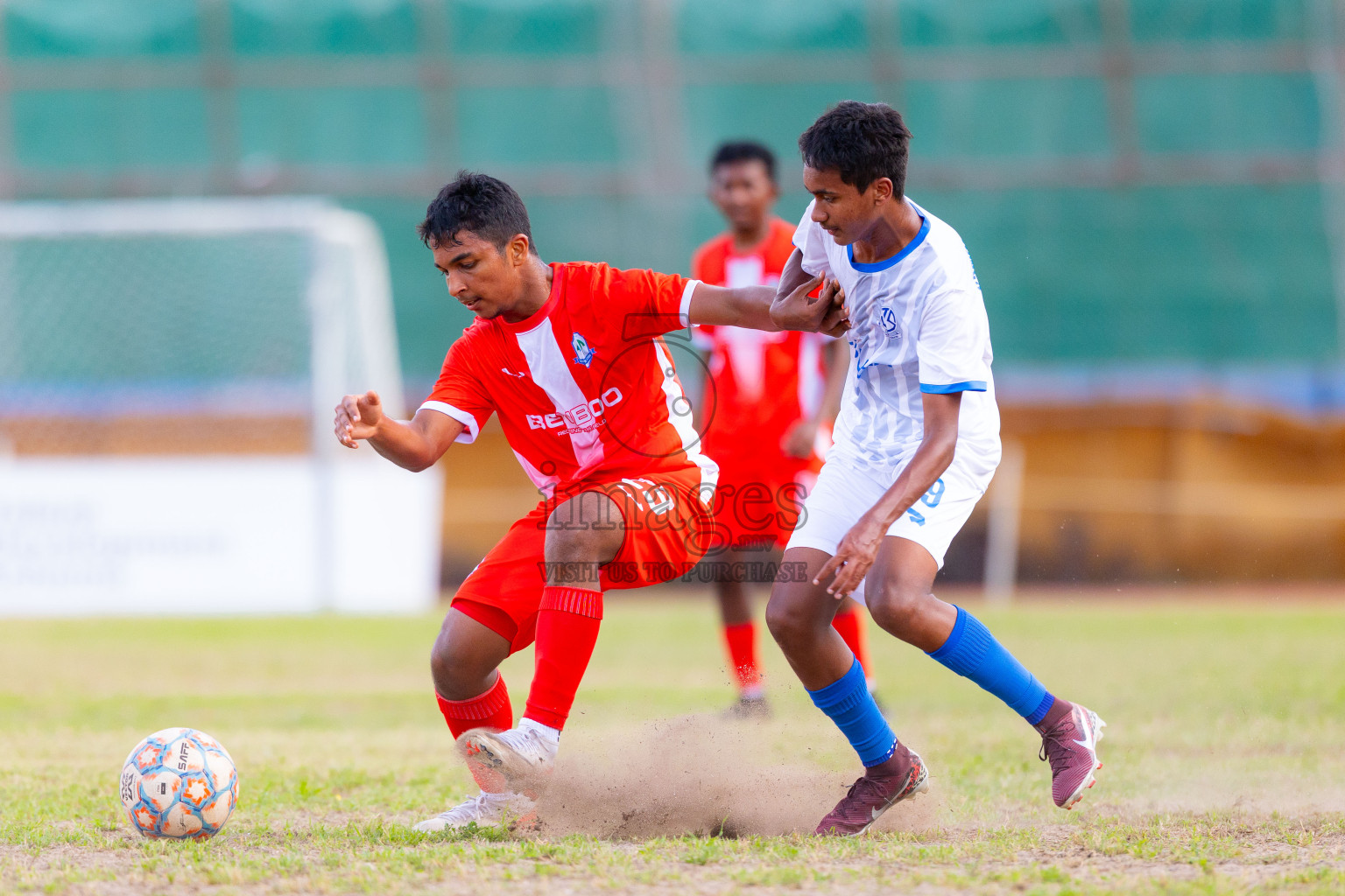 Day 10 of Raajje Junior Football Championship 2026 was held in Hulhumale Running Track grounds, Maldives on Sunday, 3rd May 2026. Photos: Areef Adam / images.mv