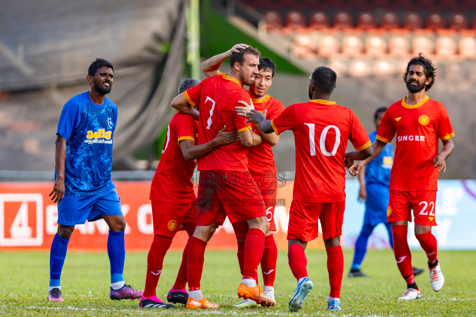 Victory SC vs Kuda Henveiru SC in the Quarter Final of Second Division 2023 in Male' Maldives on Wednesday, 7th February 2023. Photos: Nausham Waheed / images.mv