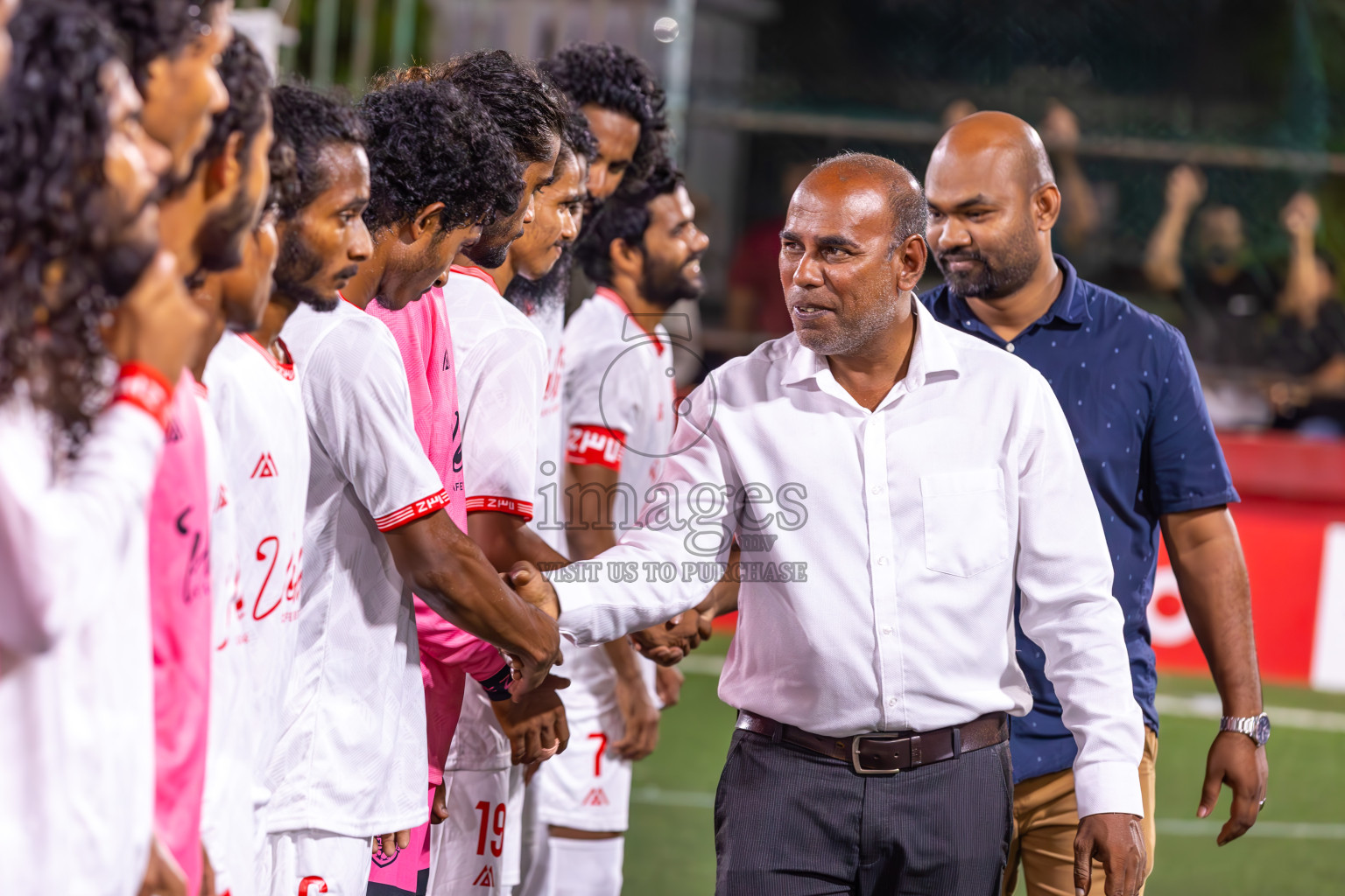 GA Kindly vs GA Dhaandhoo in Day 9 of Golden Futsal Challenge 2024 was held on Tuesday, 23rd January 2024, in Hulhumale', Maldives
Photos: Ismail Thoriq / images.mv